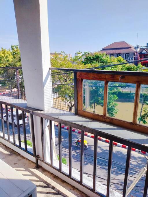 Private1Bed#Cityview#Aircon#Cozy Apartman Csiangmaj Kültér fotó