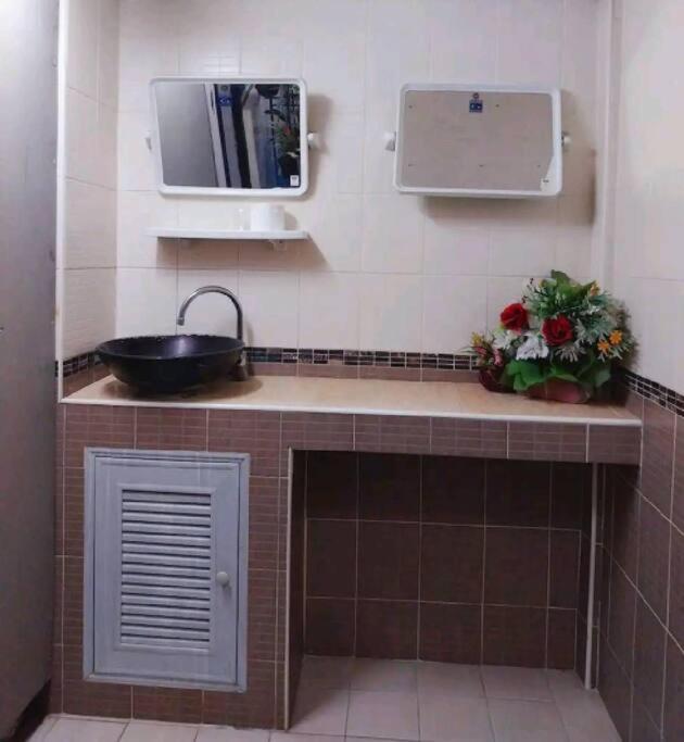 Private1Bed#Cityview#Aircon#Cozy Apartman Csiangmaj Kültér fotó