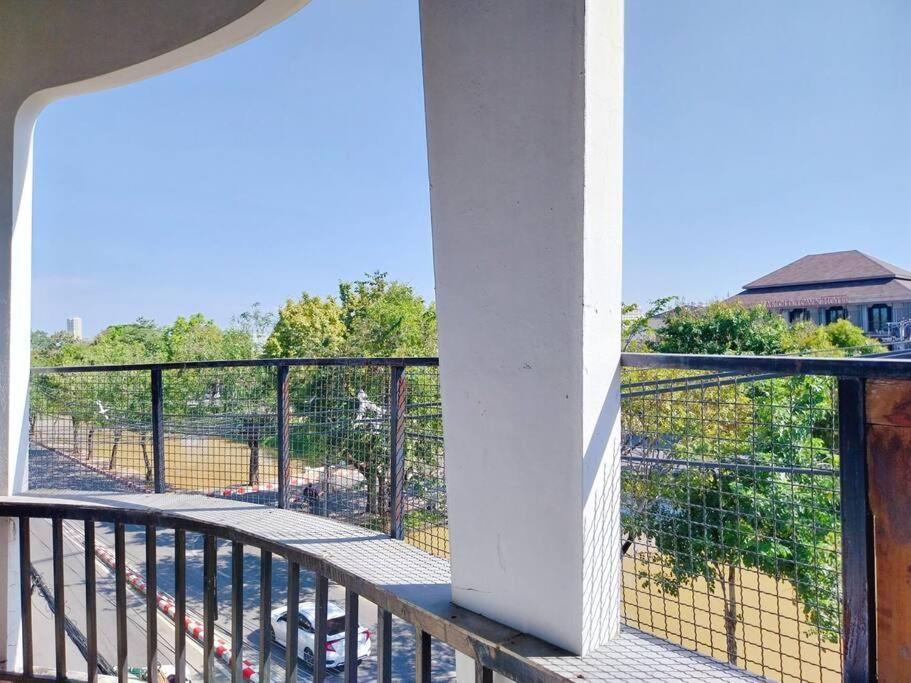 Private1Bed#Cityview#Aircon#Cozy Apartman Csiangmaj Kültér fotó