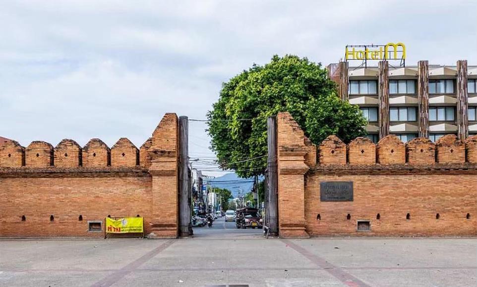 Private1Bed#Cityview#Aircon#Cozy Apartman Csiangmaj Kültér fotó
